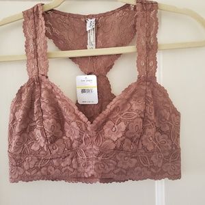 FP Racerback Lace Bra No Wire